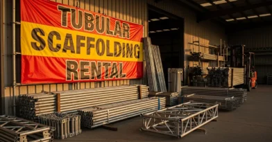 Aluguel de Andaimes Tubulares