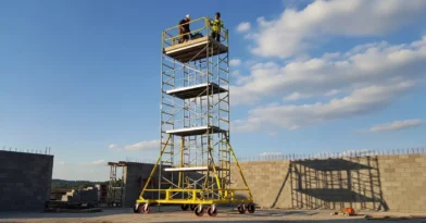 Andaime Móvel (ou Andaime Rolante)