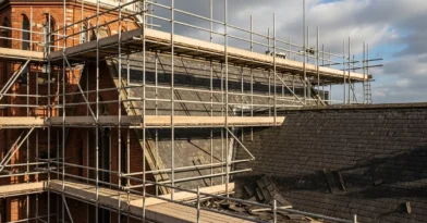 Andaime para Telhados