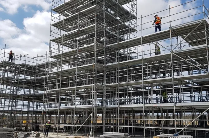 Andaimes de Alumínio