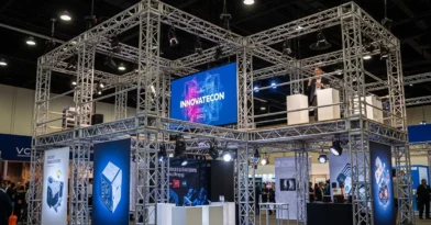 Andaimes para Eventos e Feiras