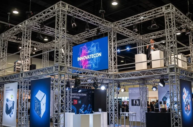 Andaimes para Eventos e Feiras