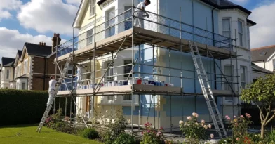 Andaimes para Serviços de Pintura