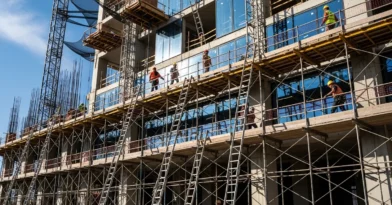 Escadas e Plataformas