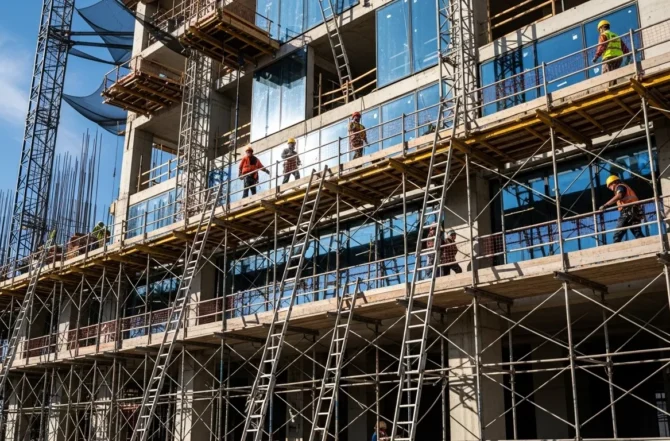 Escadas e Plataformas