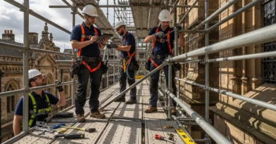 Manutenção e Inspeção de Andaimes