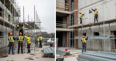 Montagem e Desmontagem de Andaimes