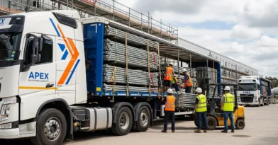 Serviço de Transporte e Logística