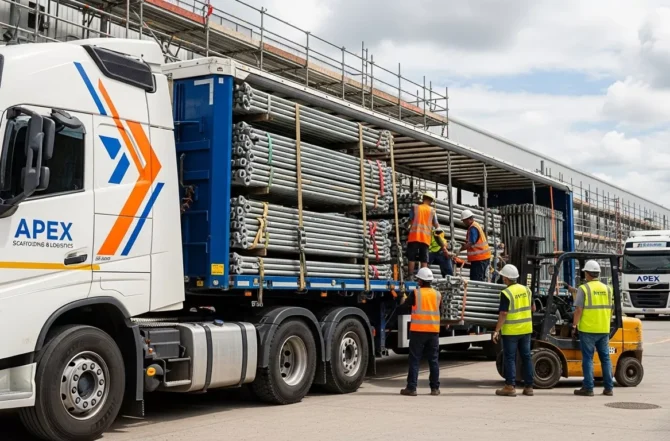 Serviço de Transporte e Logística