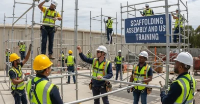 Treinamento para Montagem e Uso de Andaimes